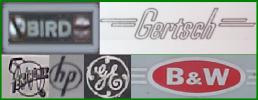 Manufacturers' Logos